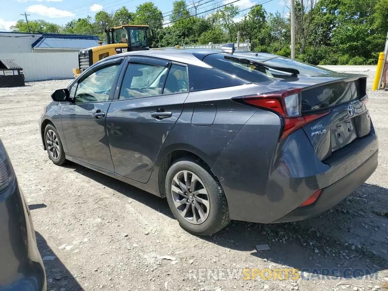 2 Photograph of a damaged car JTDKAMFU3N3155879 TOYOTA PRIUS NIGH 2022