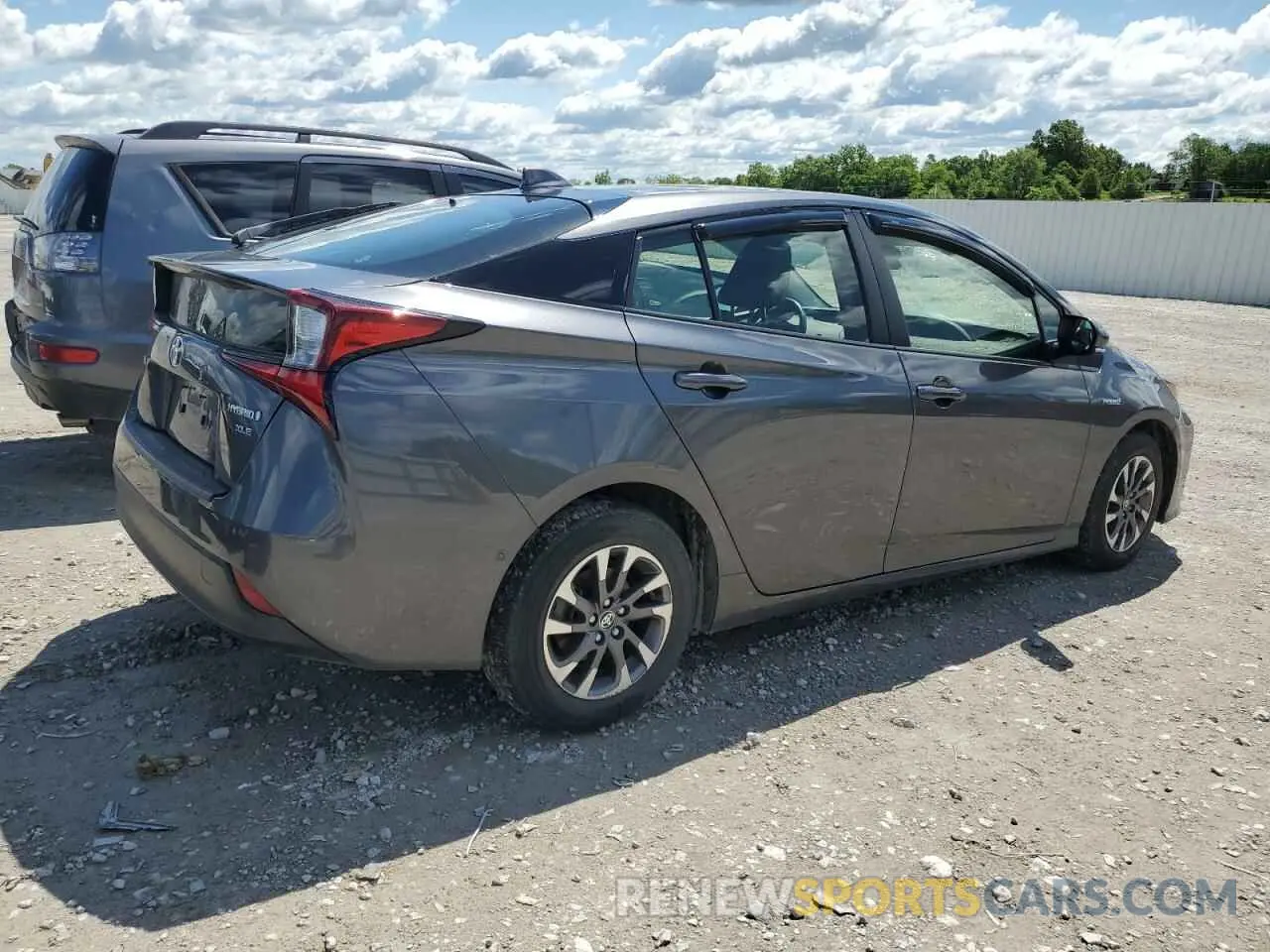 3 Photograph of a damaged car JTDKAMFU3N3155879 TOYOTA PRIUS NIGH 2022