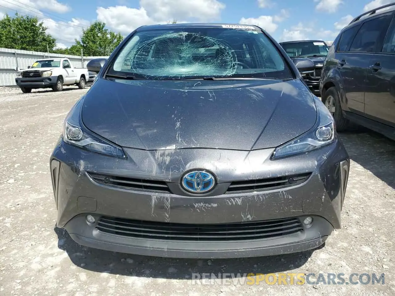 5 Photograph of a damaged car JTDKAMFU3N3155879 TOYOTA PRIUS NIGH 2022