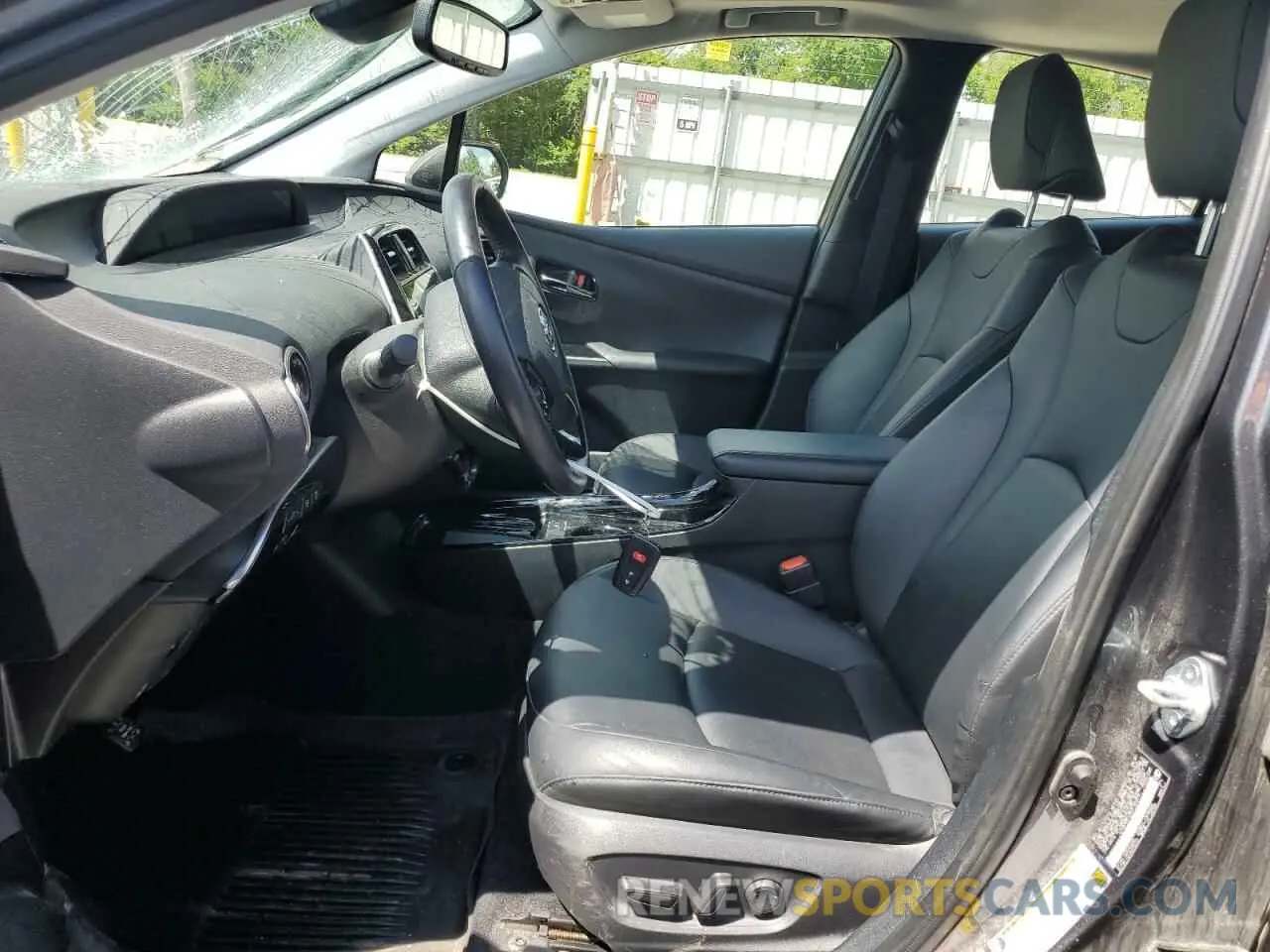 7 Photograph of a damaged car JTDKAMFU3N3155879 TOYOTA PRIUS NIGH 2022