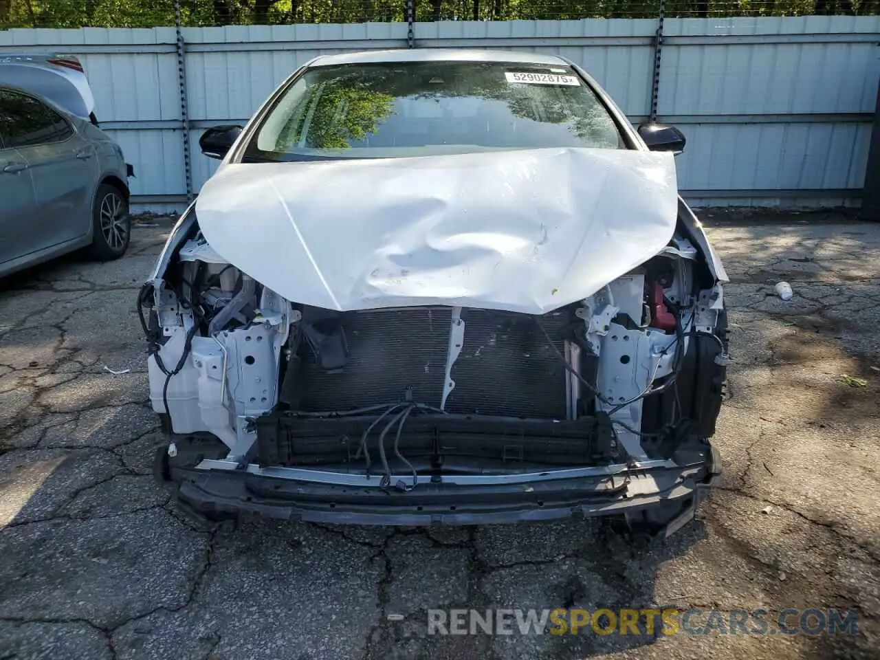 5 Photograph of a damaged car JTDKAMFU3N3167627 TOYOTA PRIUS NIGH 2022
