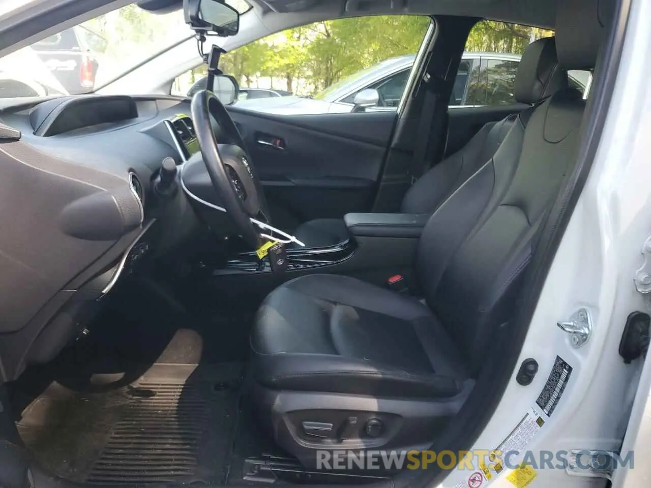 7 Photograph of a damaged car JTDKAMFU3N3167627 TOYOTA PRIUS NIGH 2022