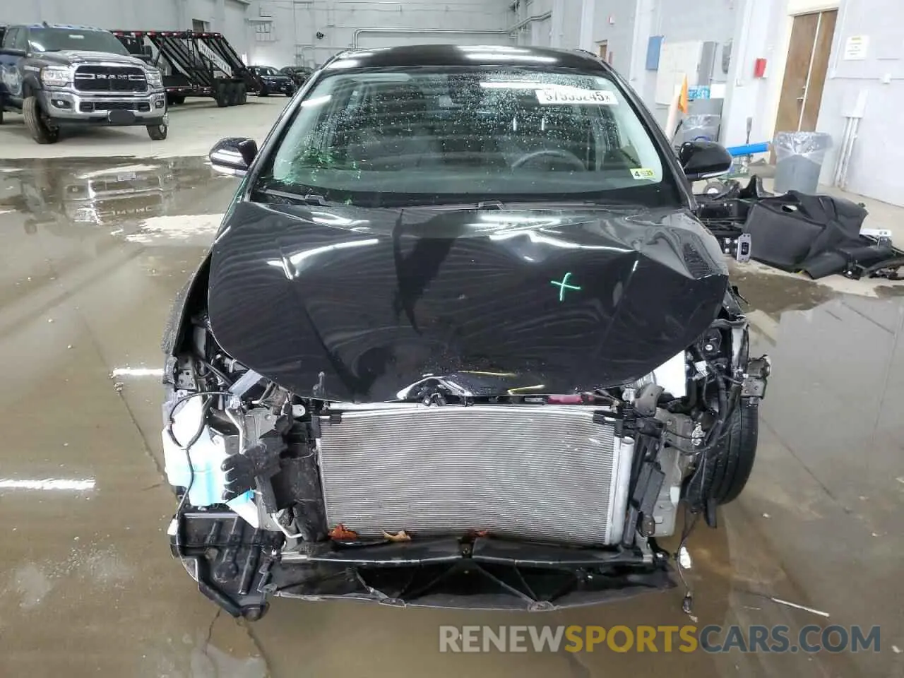 5 Photograph of a damaged car JTDKAMFU3N3168096 TOYOTA PRIUS NIGH 2022