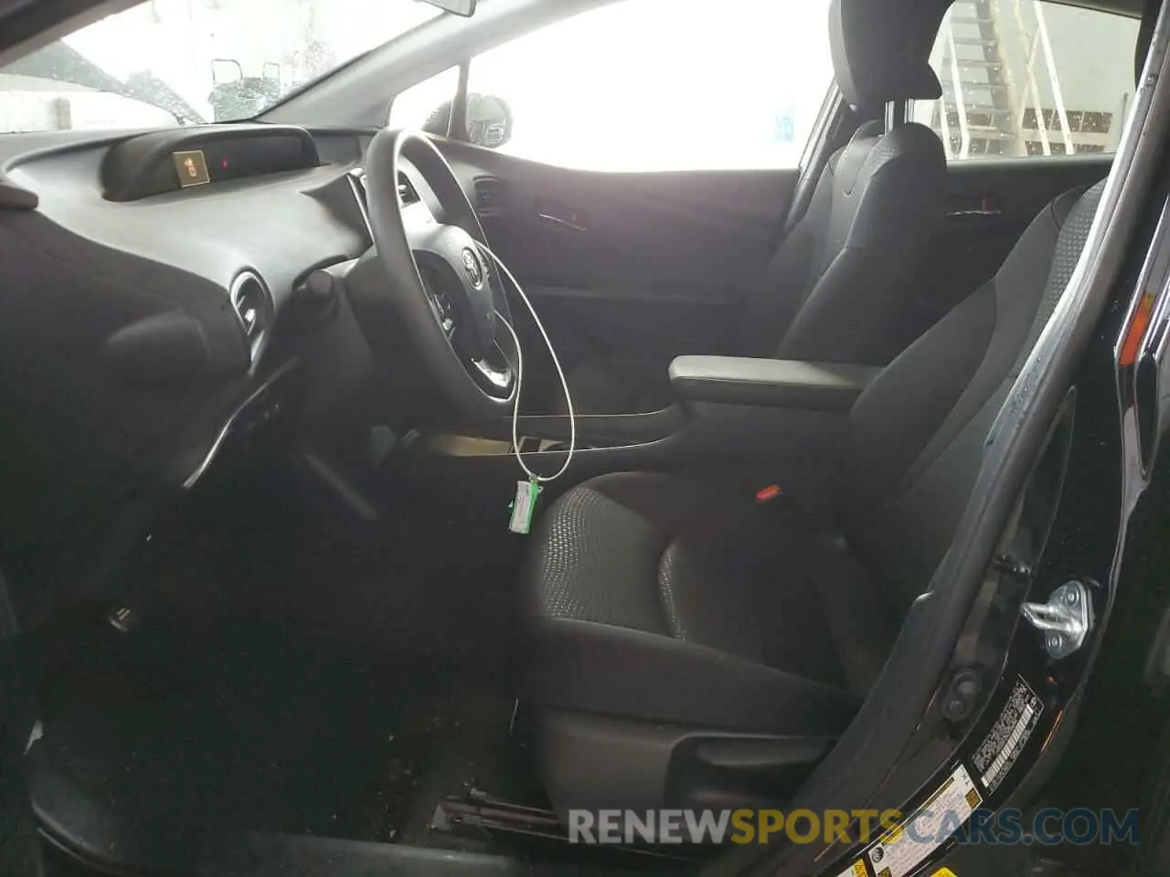 7 Photograph of a damaged car JTDKAMFU3N3168096 TOYOTA PRIUS NIGH 2022