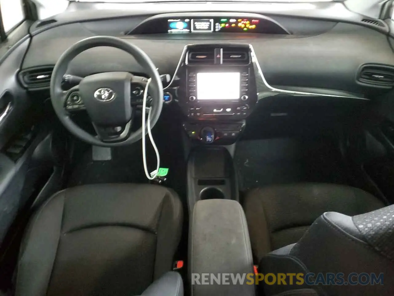 8 Photograph of a damaged car JTDKAMFU3N3168096 TOYOTA PRIUS NIGH 2022