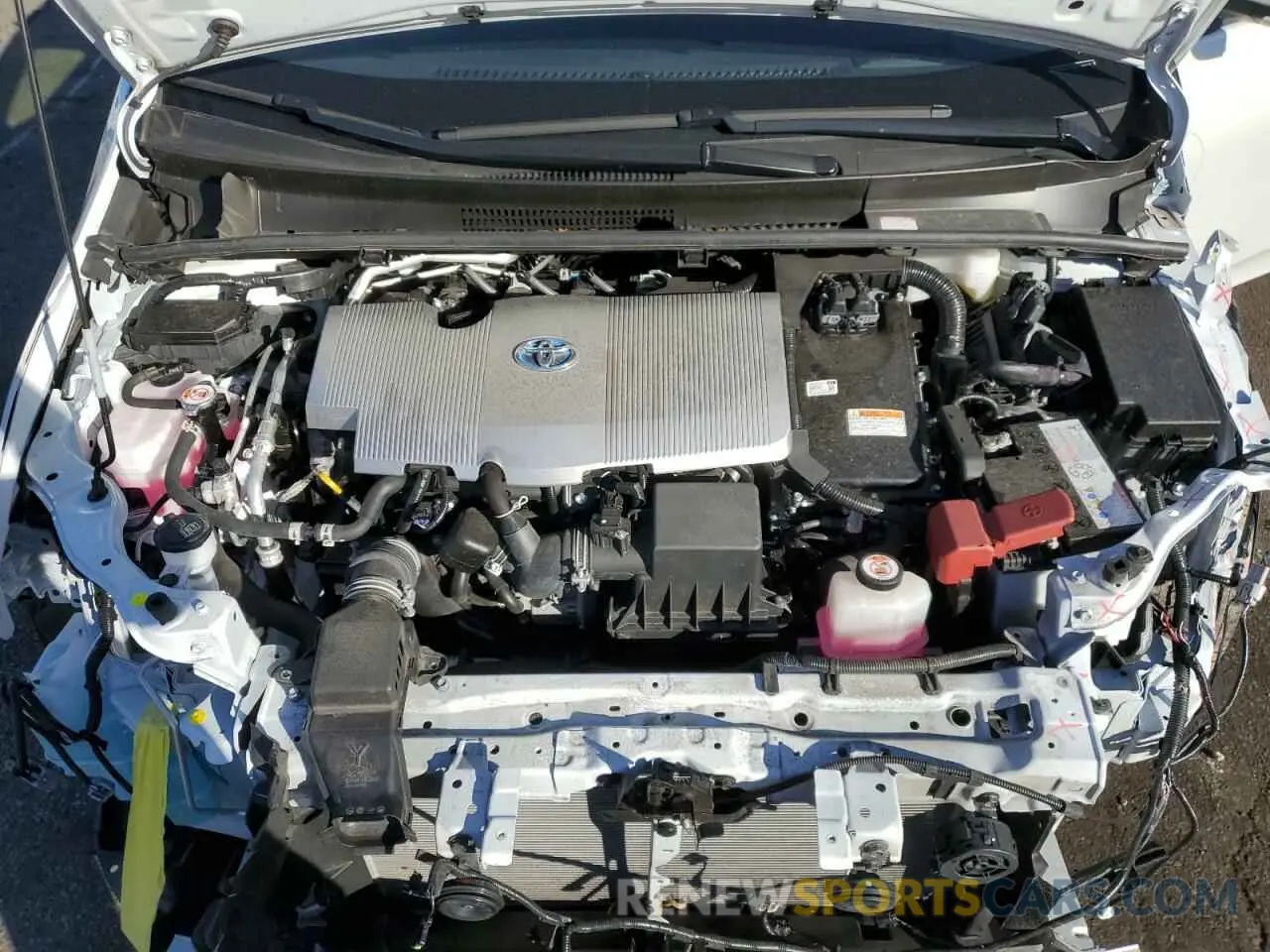 11 Photograph of a damaged car JTDKAMFU3N3179227 TOYOTA PRIUS NIGH 2022