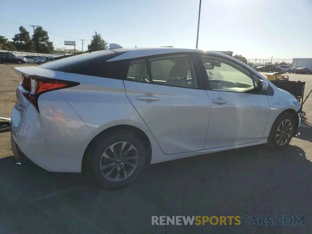 3 Photograph of a damaged car JTDKAMFU3N3179227 TOYOTA PRIUS NIGH 2022