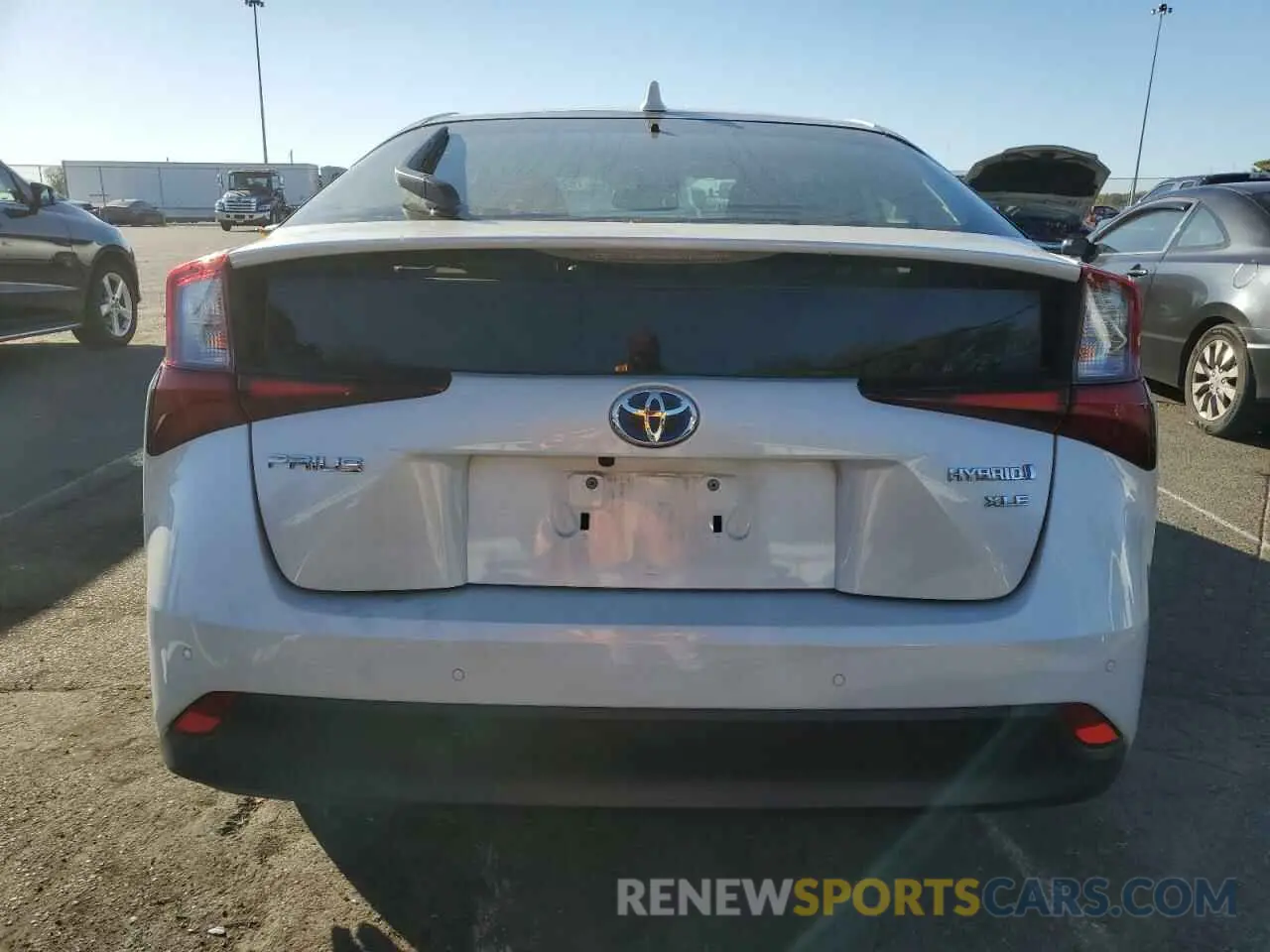 6 Photograph of a damaged car JTDKAMFU3N3179227 TOYOTA PRIUS NIGH 2022