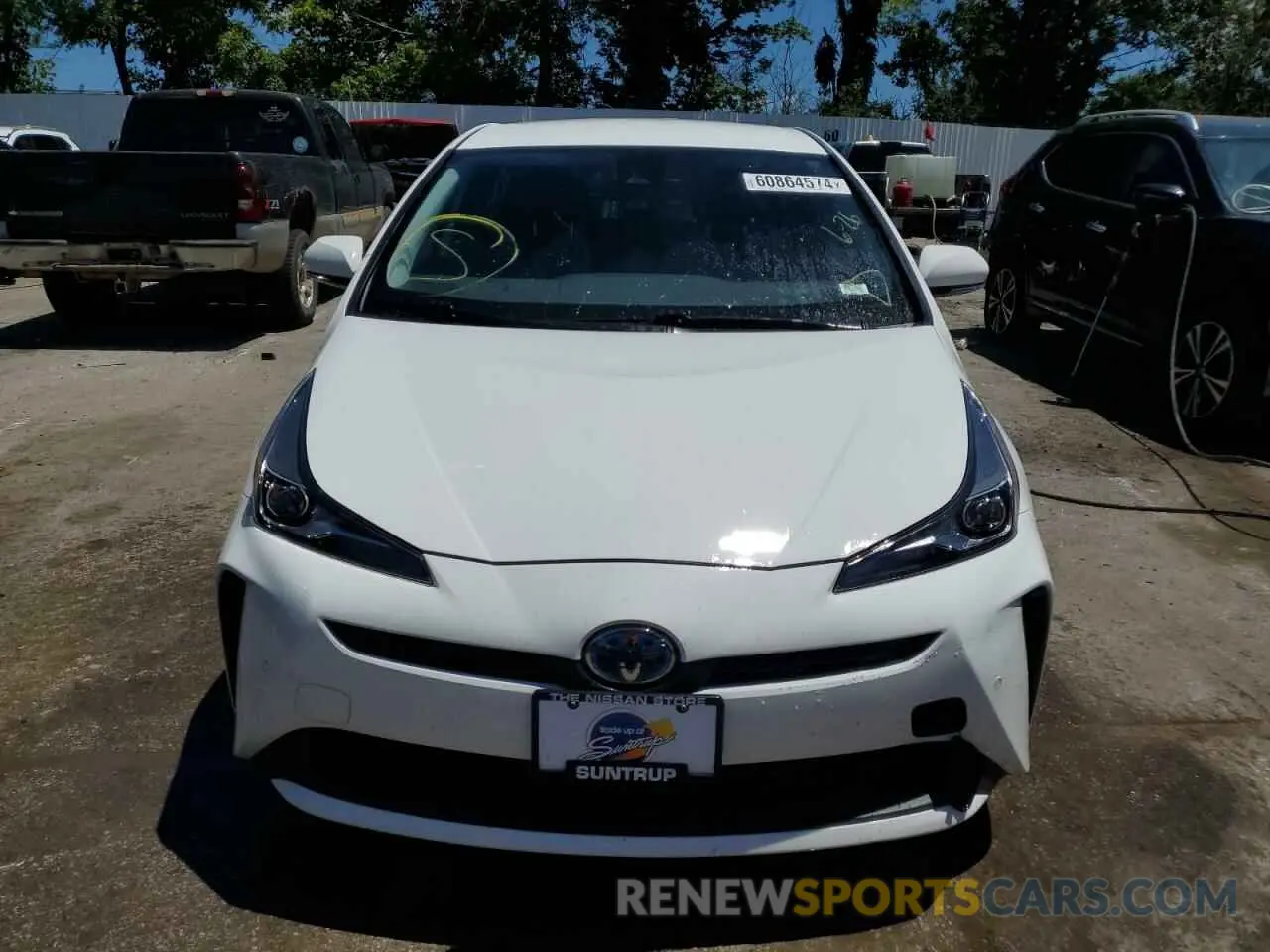 5 Photograph of a damaged car JTDKAMFU3N3181804 TOYOTA PRIUS NIGH 2022