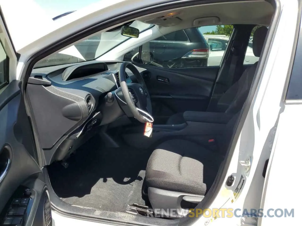7 Photograph of a damaged car JTDKAMFU3N3181804 TOYOTA PRIUS NIGH 2022