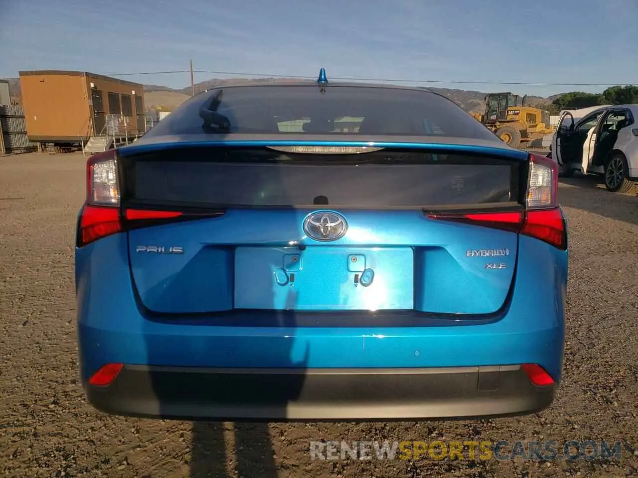 6 Photograph of a damaged car JTDKAMFU3N3183035 TOYOTA PRIUS NIGH 2022