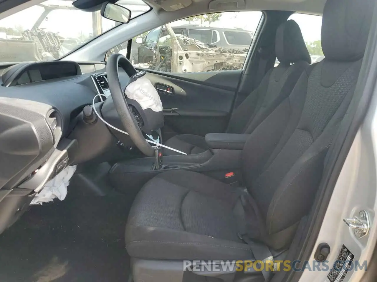 7 Photograph of a damaged car JTDKAMFU3N3186453 TOYOTA PRIUS NIGH 2022
