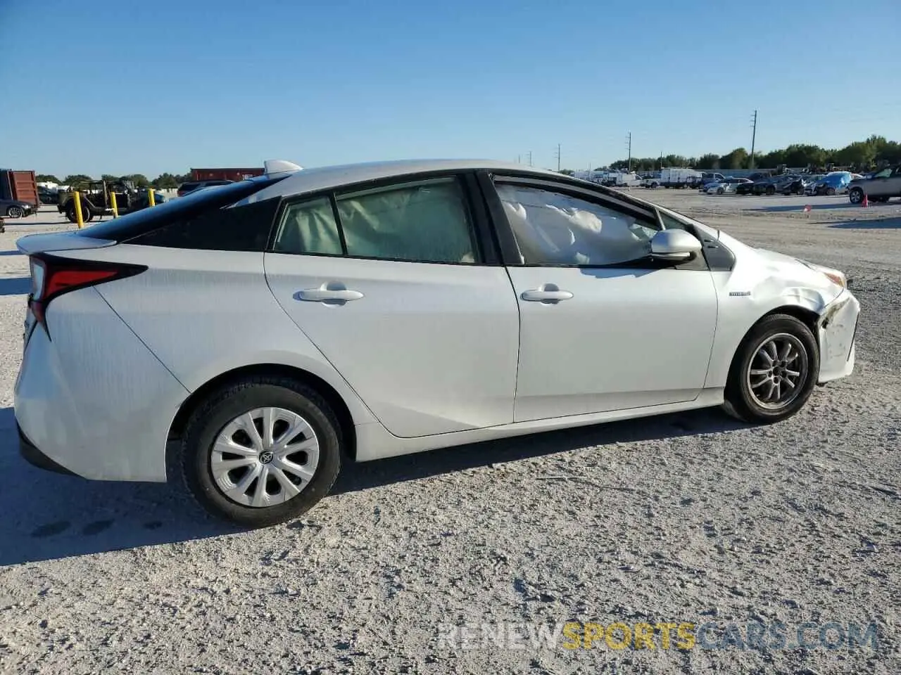 3 Photograph of a damaged car JTDKAMFU4N3157754 TOYOTA PRIUS NIGH 2022