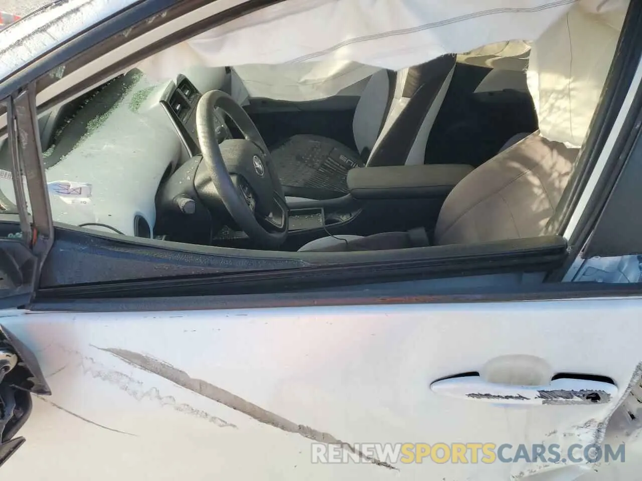 7 Photograph of a damaged car JTDKAMFU4N3157754 TOYOTA PRIUS NIGH 2022