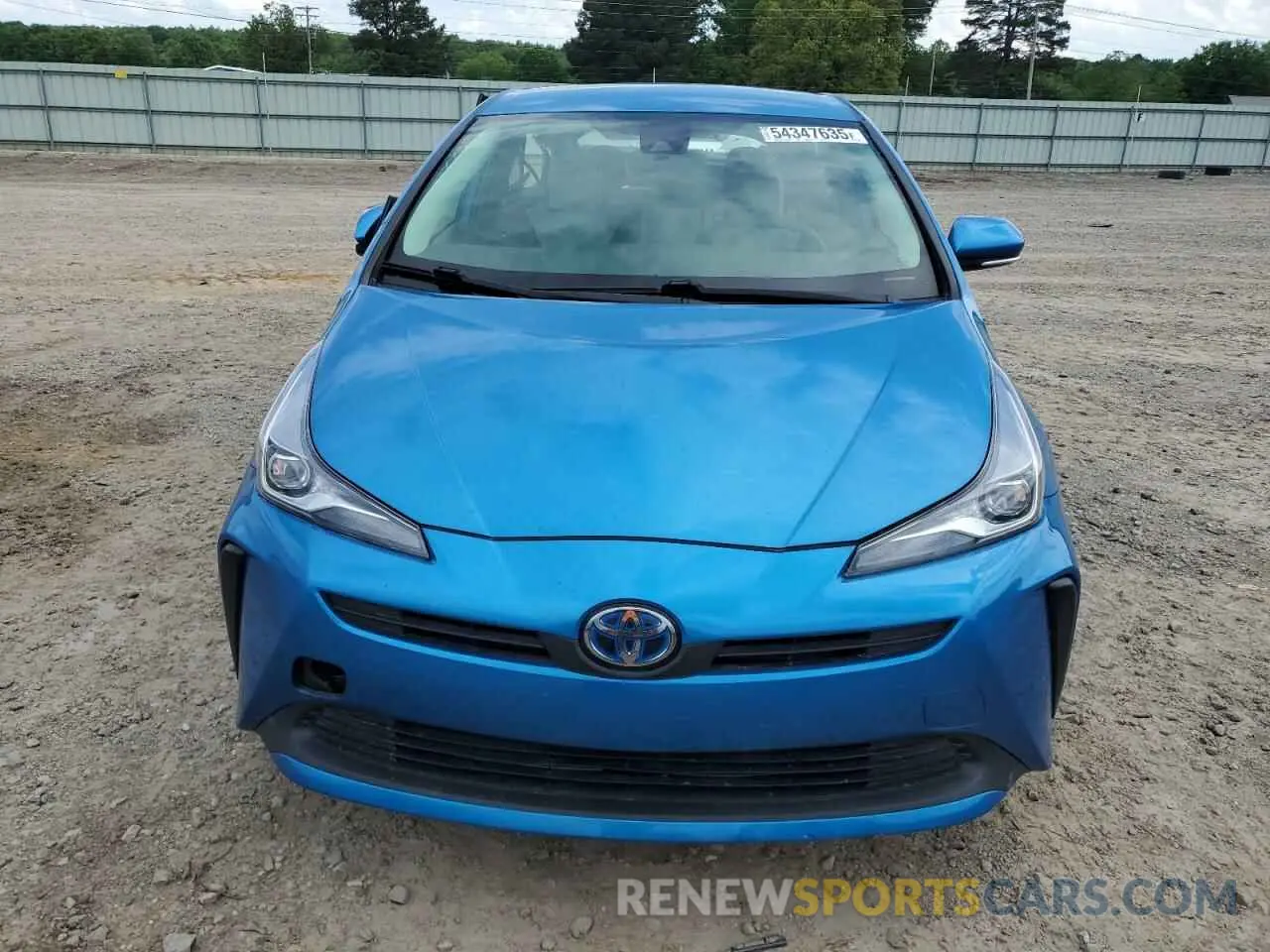 5 Photograph of a damaged car JTDKAMFU4N3159035 TOYOTA PRIUS NIGH 2022