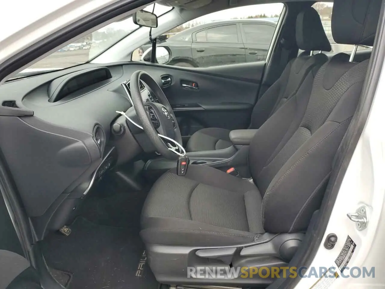 7 Photograph of a damaged car JTDKAMFU4N3164249 TOYOTA PRIUS NIGH 2022