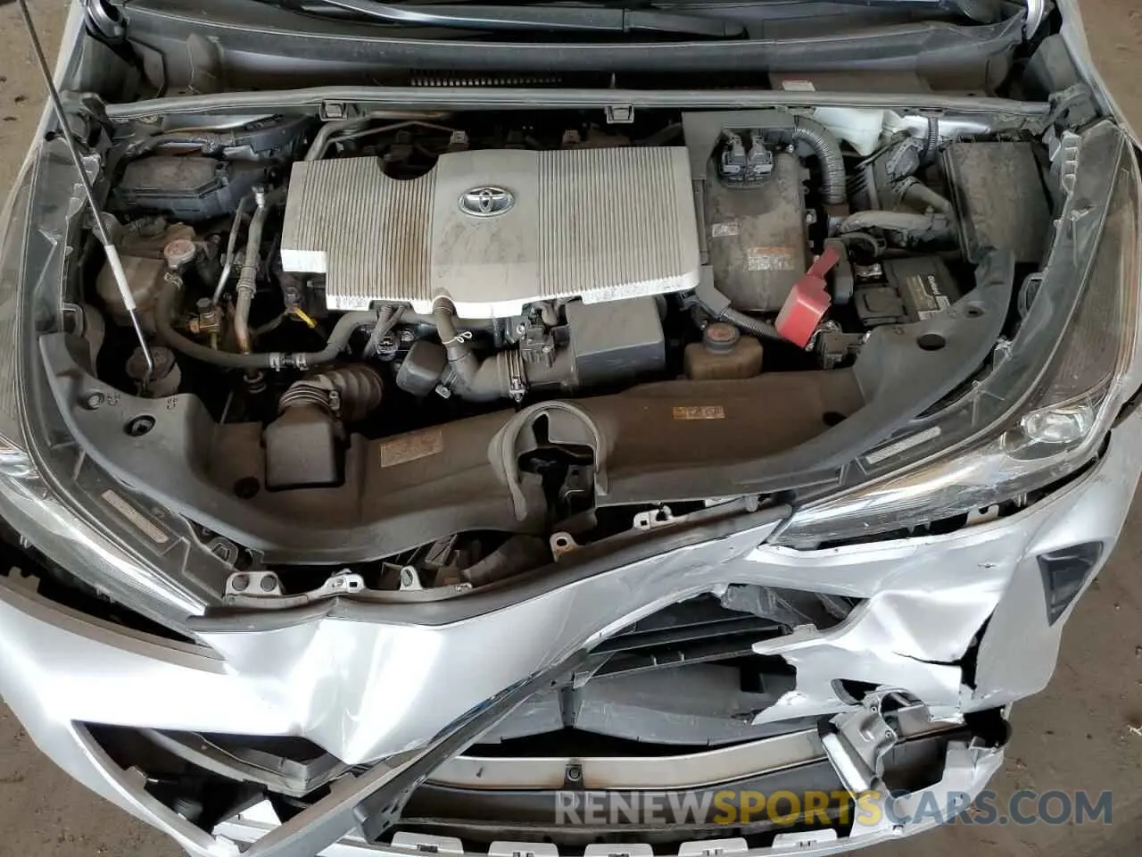 13 Photograph of a damaged car JTDKAMFU4N3174635 TOYOTA PRIUS NIGH 2022