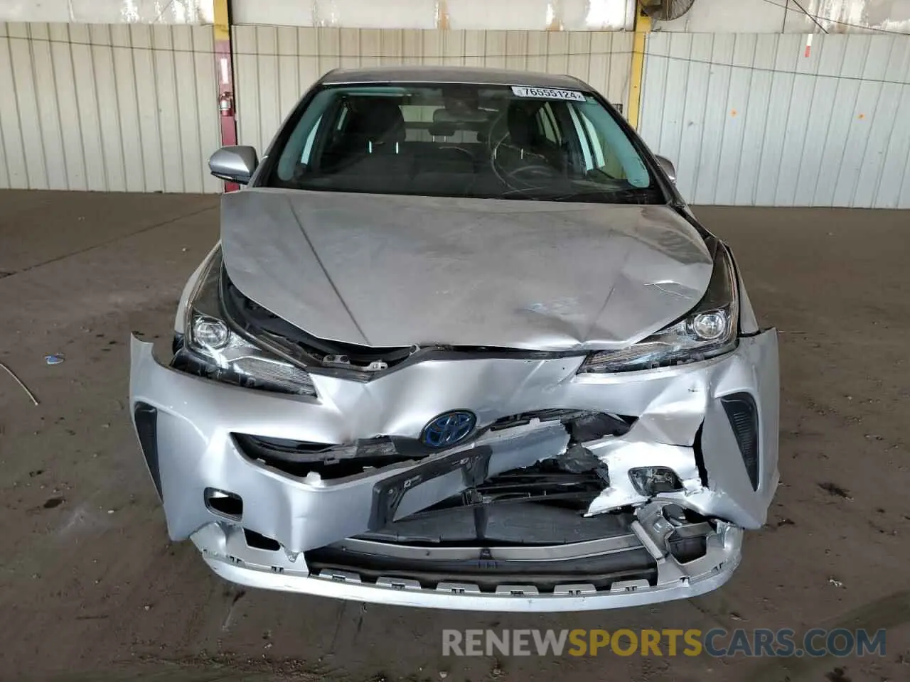 5 Photograph of a damaged car JTDKAMFU4N3174635 TOYOTA PRIUS NIGH 2022