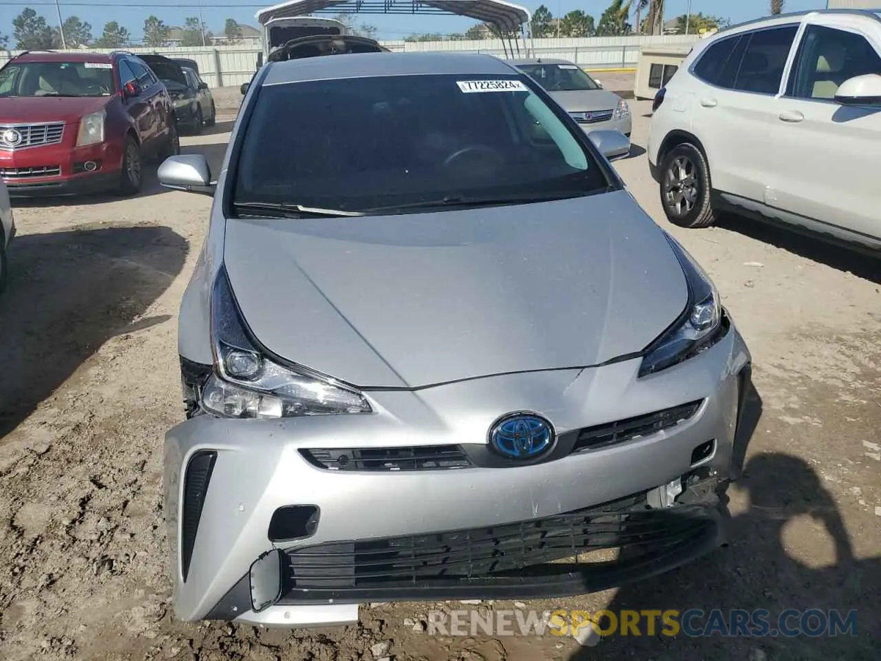 5 Photograph of a damaged car JTDKAMFU4N3181827 TOYOTA PRIUS NIGH 2022