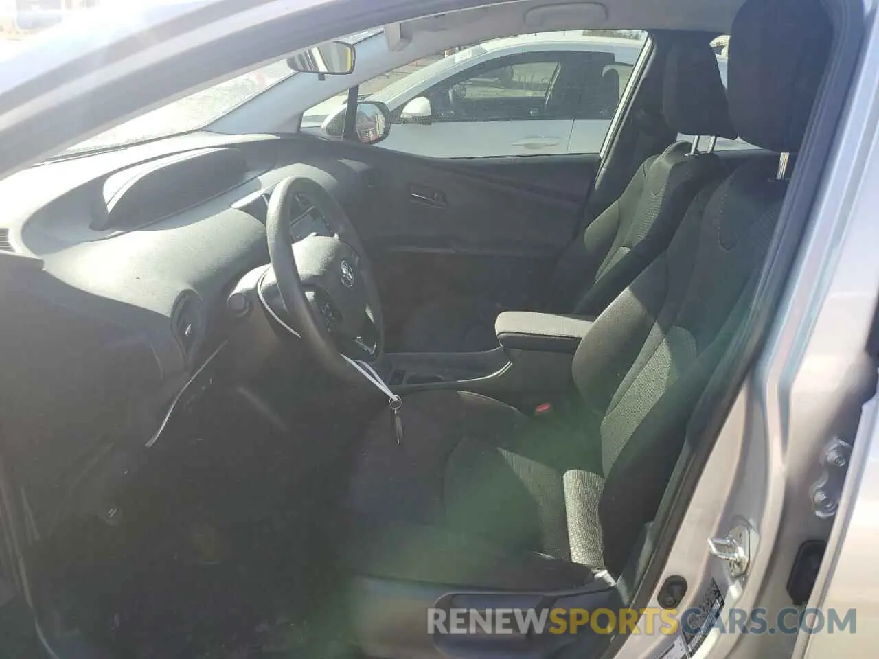 7 Photograph of a damaged car JTDKAMFU4N3181827 TOYOTA PRIUS NIGH 2022