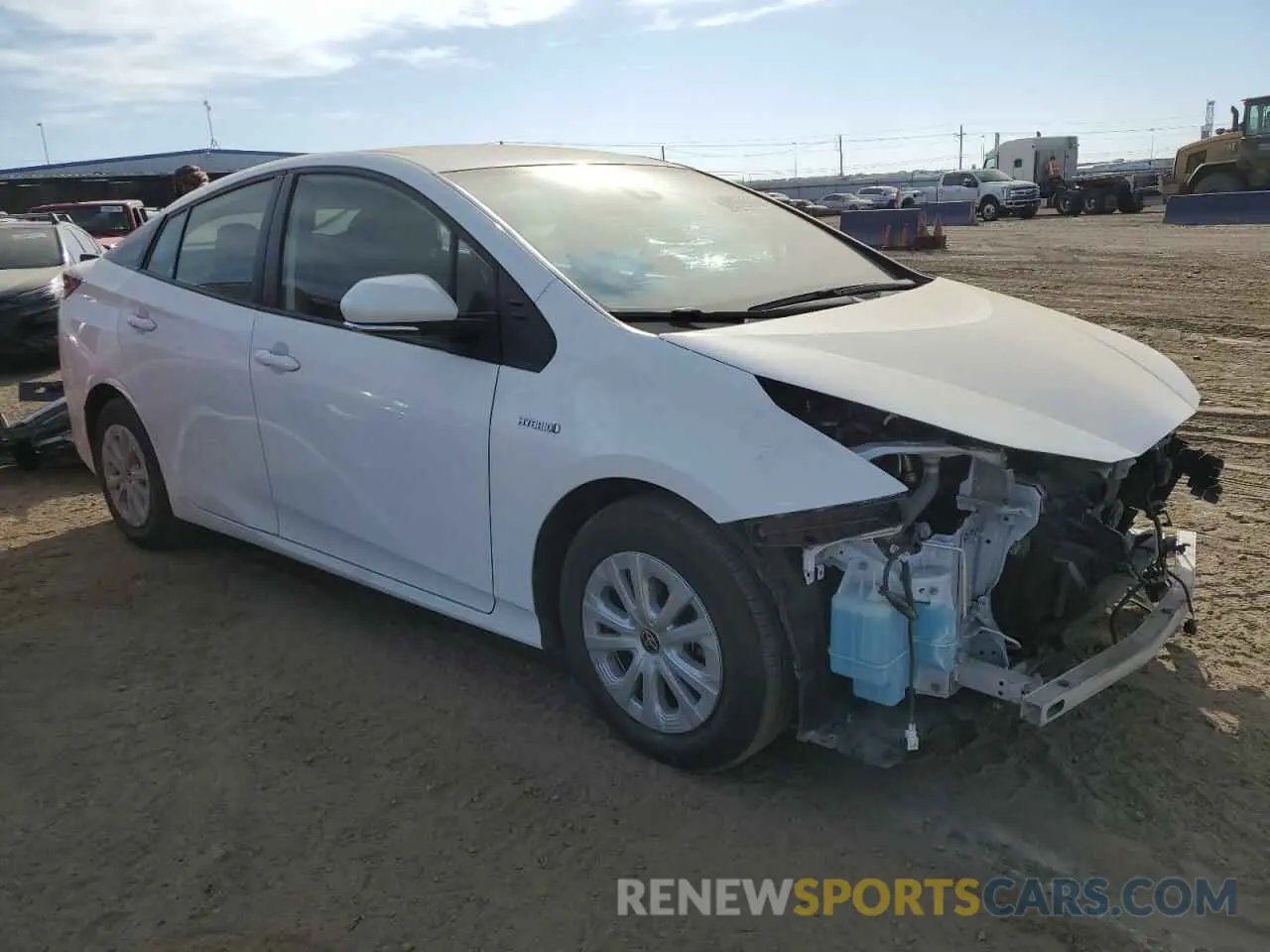 4 Photograph of a damaged car JTDKAMFU4N3181942 TOYOTA PRIUS NIGH 2022