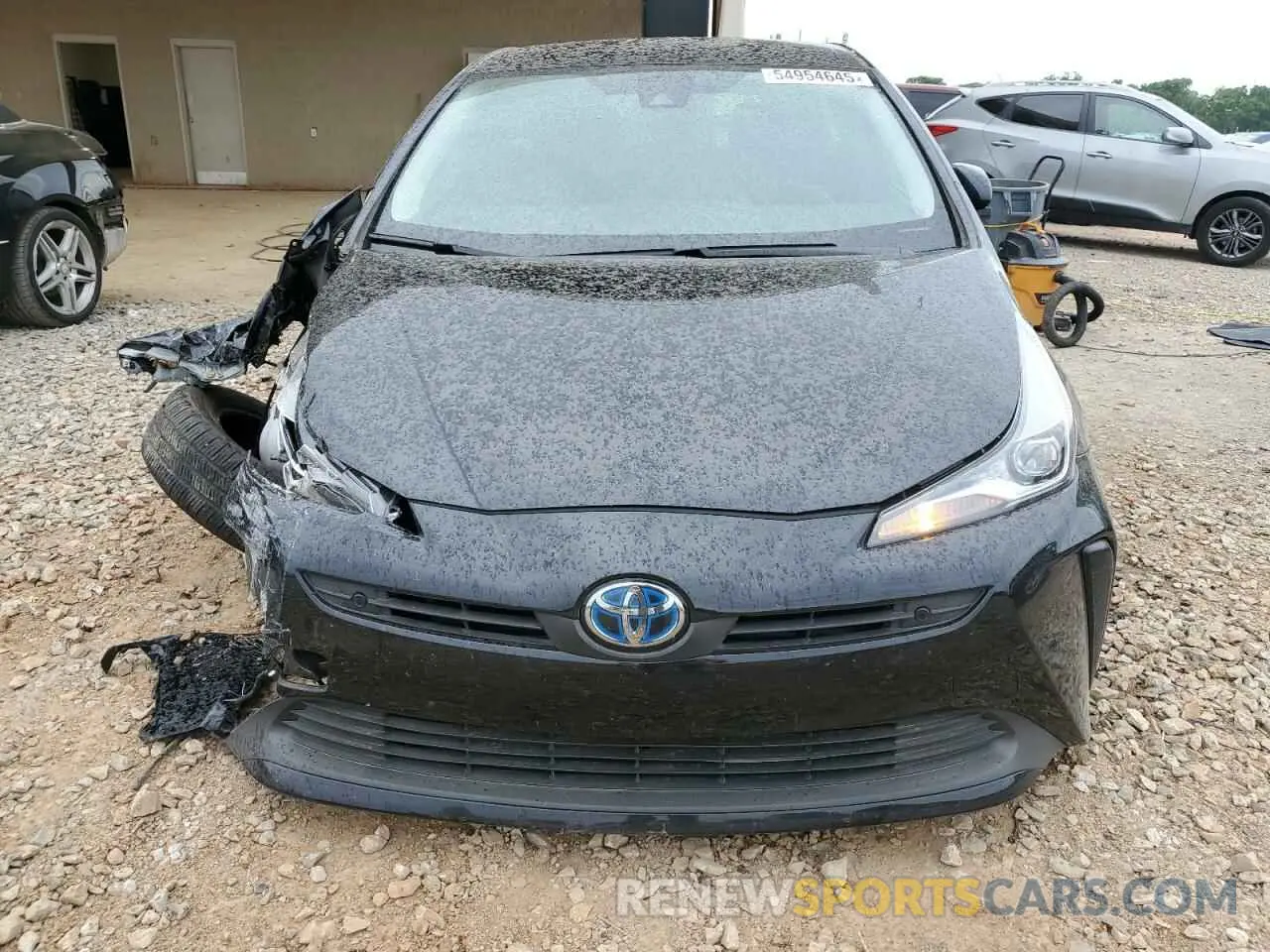 5 Photograph of a damaged car JTDKAMFU4N3186736 TOYOTA PRIUS NIGH 2022