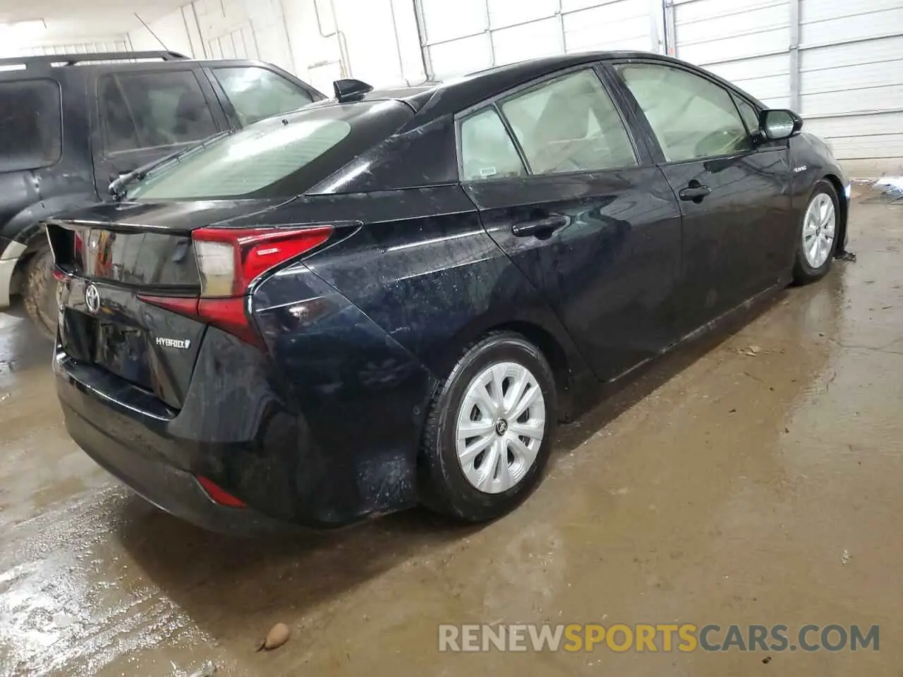 3 Photograph of a damaged car JTDKAMFU4N3189863 TOYOTA PRIUS NIGH 2022