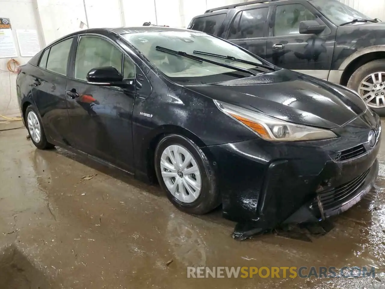 4 Photograph of a damaged car JTDKAMFU4N3189863 TOYOTA PRIUS NIGH 2022