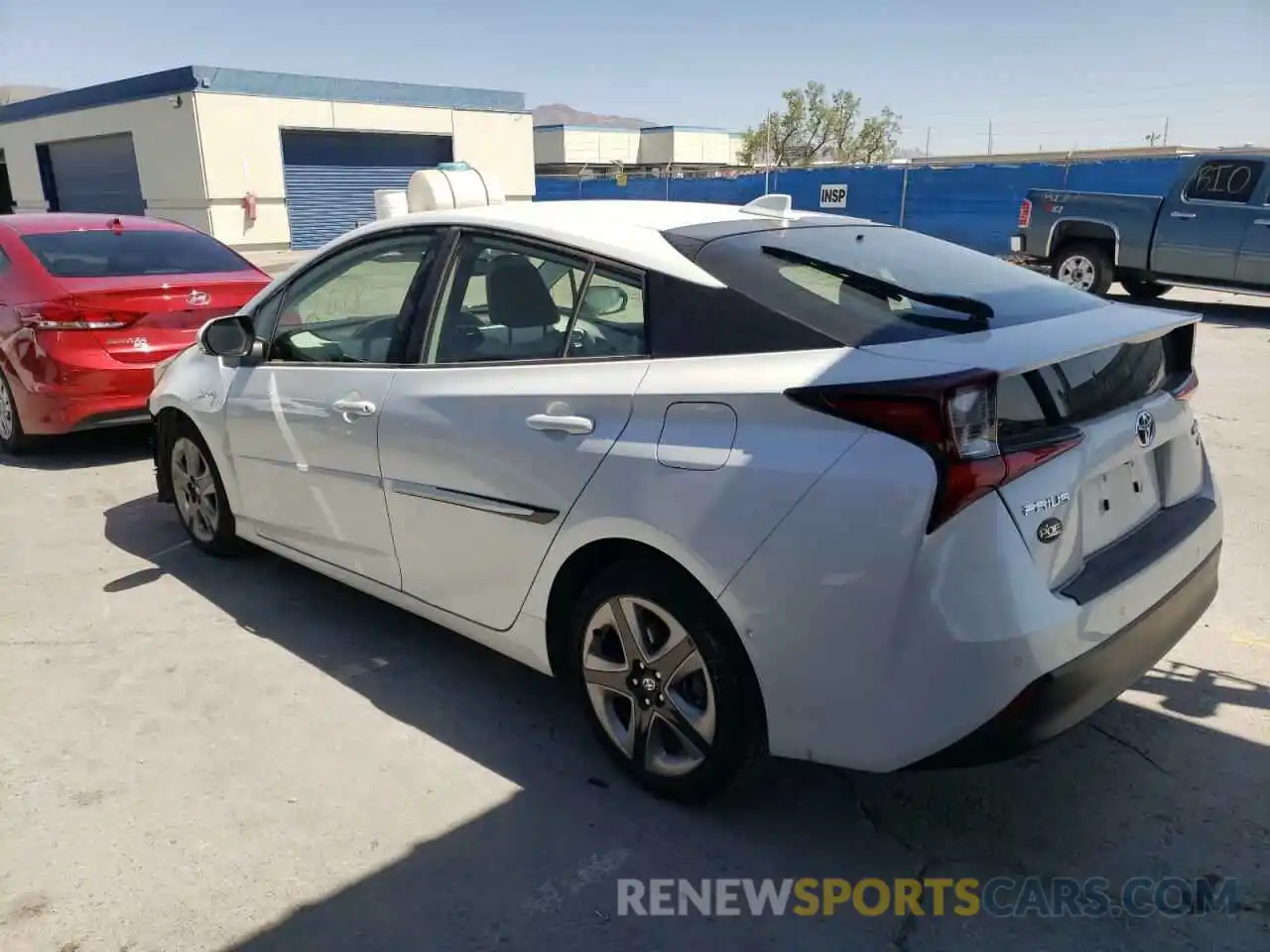 3 Photograph of a damaged car JTDKAMFU5N3158640 TOYOTA PRIUS NIGH 2022