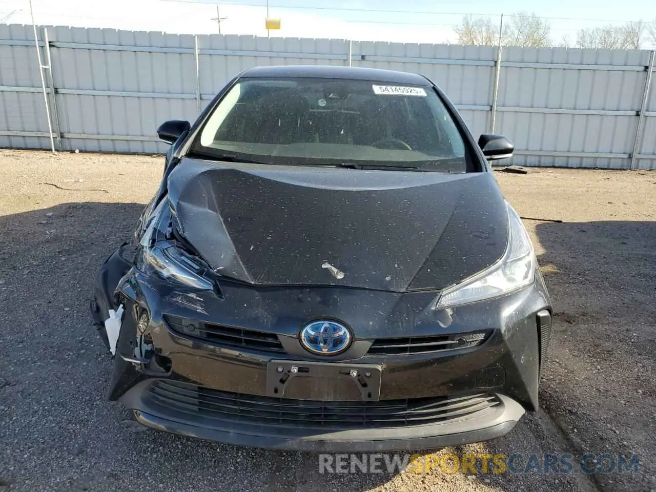 5 Photograph of a damaged car JTDKAMFU5N3164874 TOYOTA PRIUS NIGH 2022