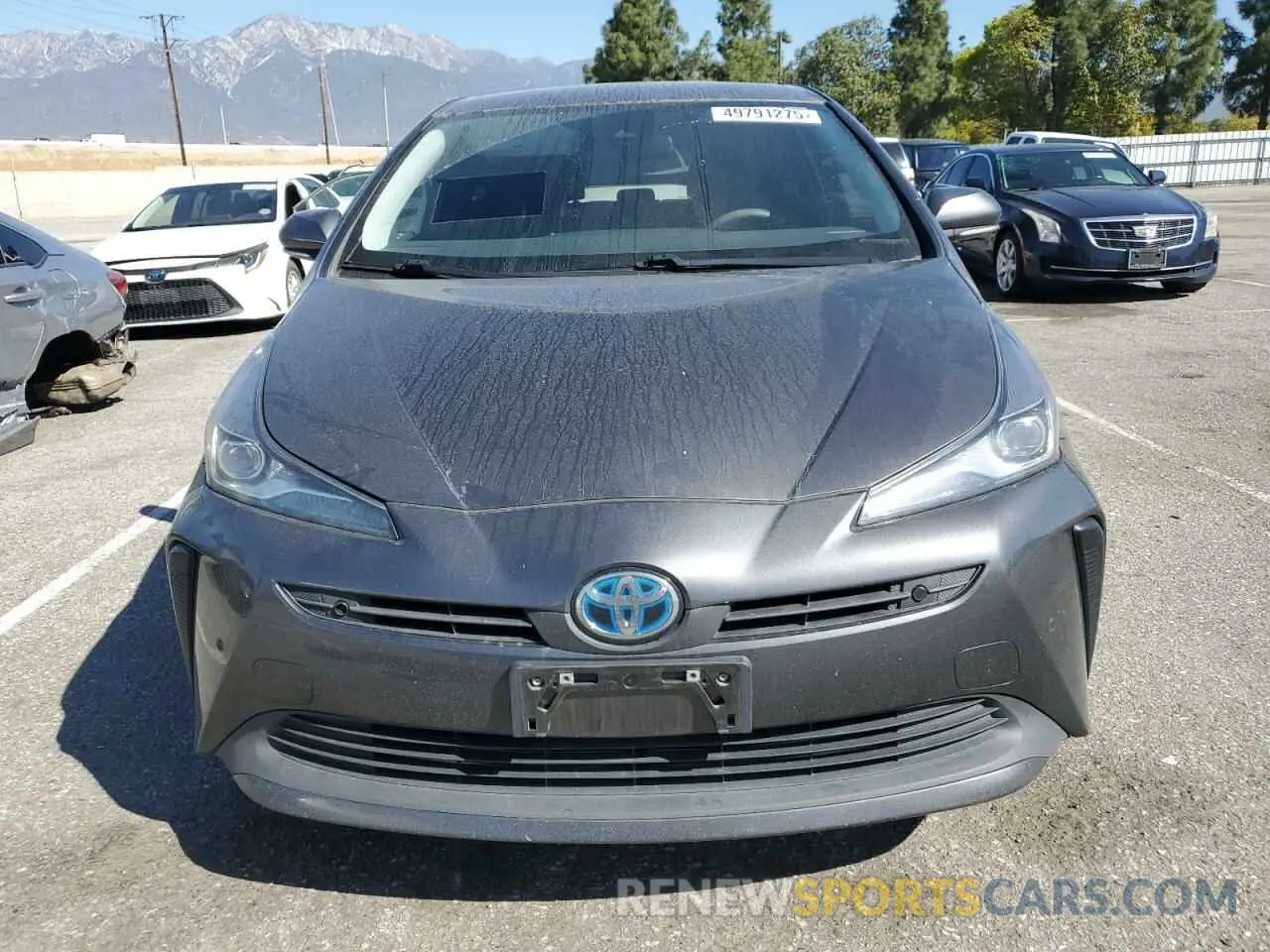 5 Photograph of a damaged car JTDKAMFU5N3165944 TOYOTA PRIUS NIGH 2022