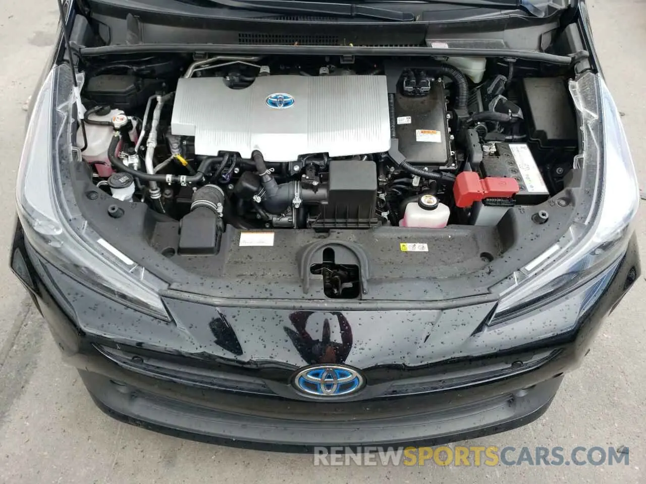 11 Photograph of a damaged car JTDKAMFU5N3166138 TOYOTA PRIUS NIGH 2022