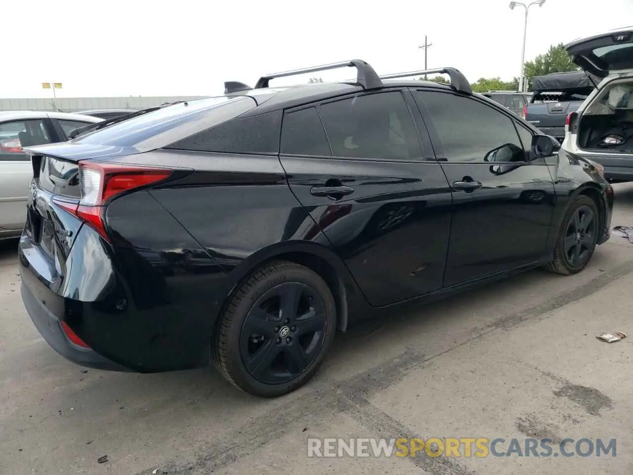3 Photograph of a damaged car JTDKAMFU5N3166138 TOYOTA PRIUS NIGH 2022