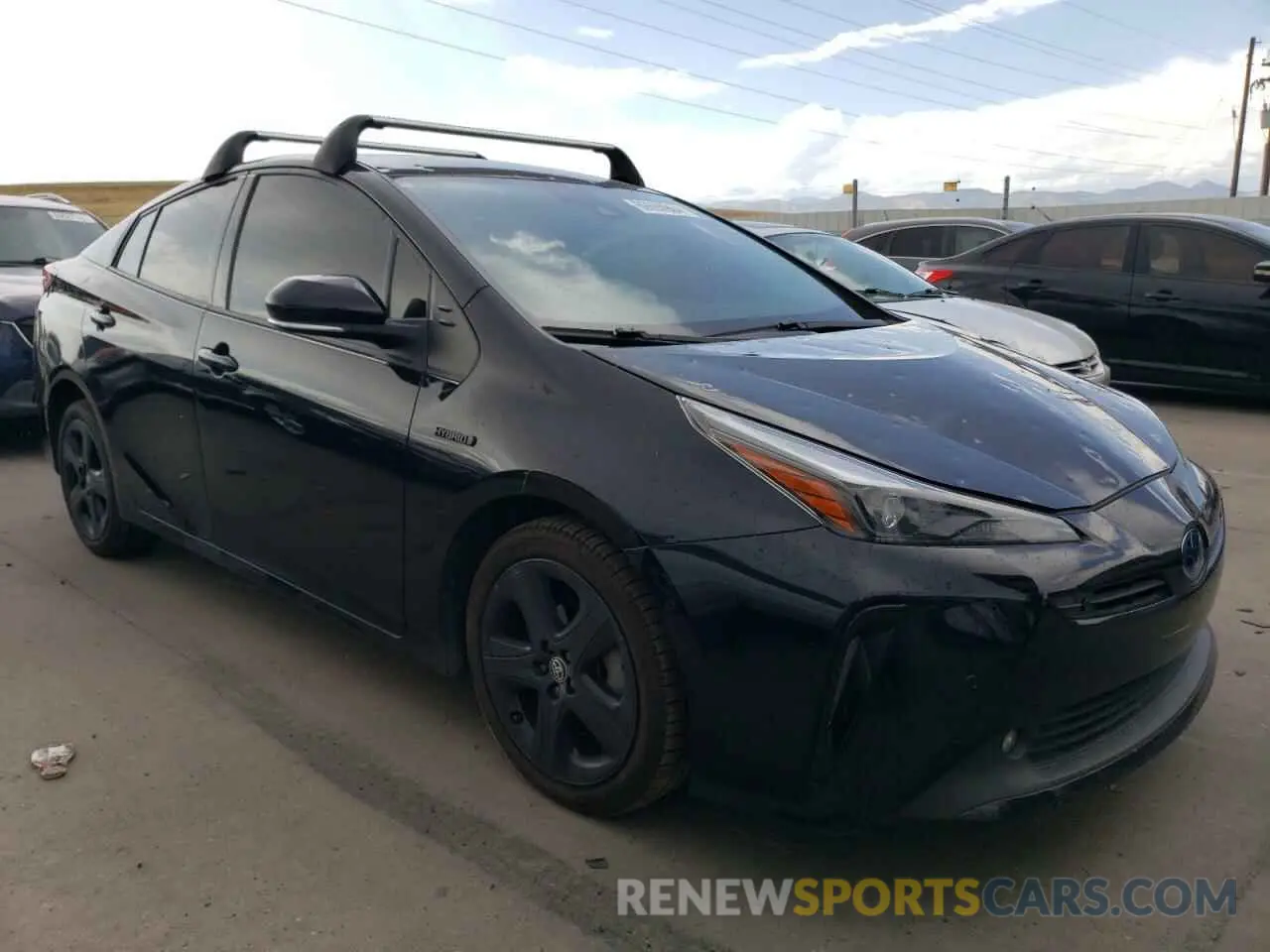 4 Photograph of a damaged car JTDKAMFU5N3166138 TOYOTA PRIUS NIGH 2022