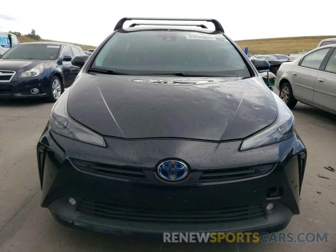 5 Photograph of a damaged car JTDKAMFU5N3166138 TOYOTA PRIUS NIGH 2022