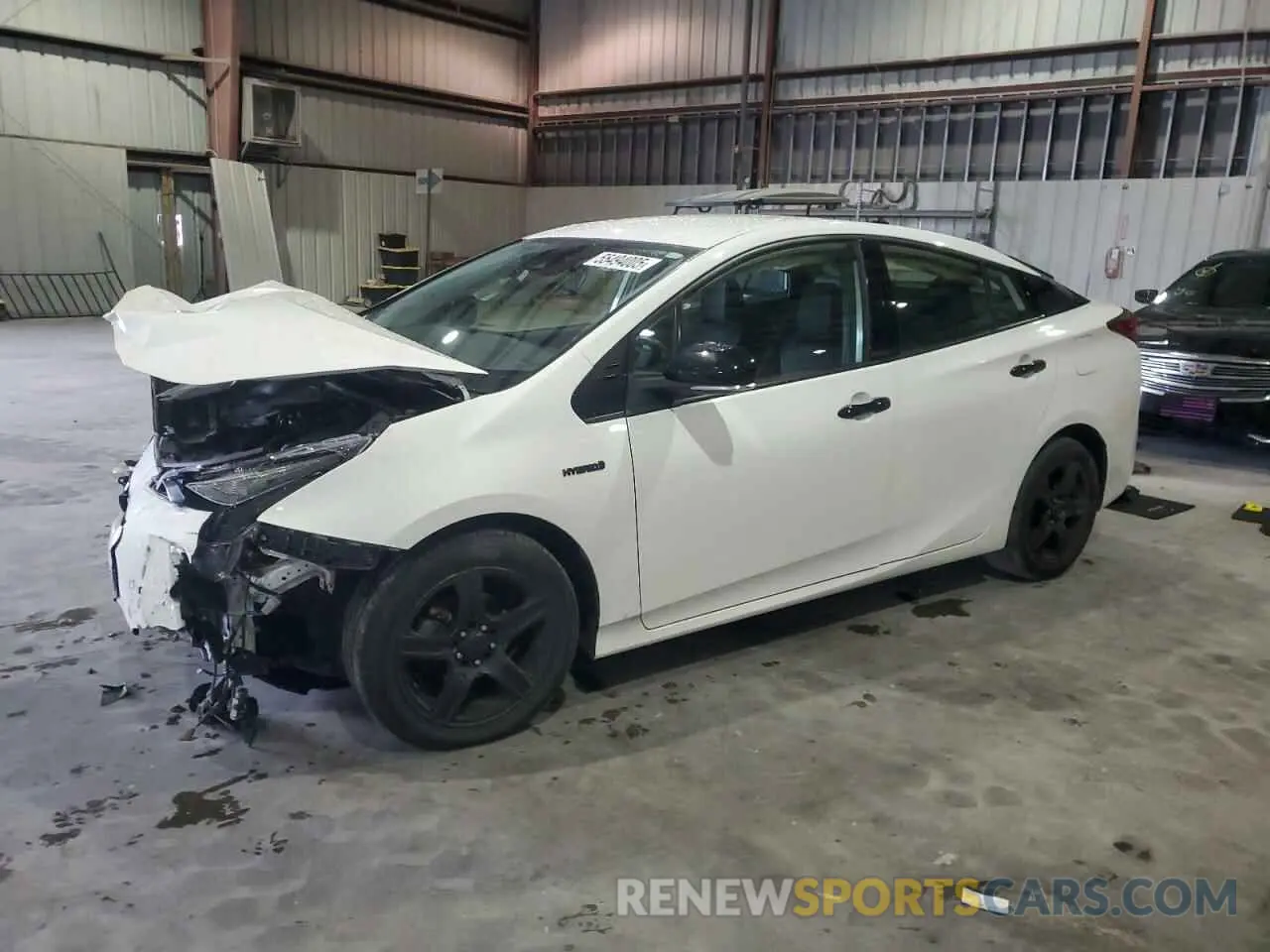 1 Photograph of a damaged car JTDKAMFU5N3176412 TOYOTA PRIUS NIGH 2022