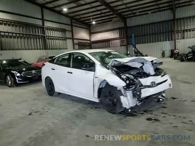 13 Photograph of a damaged car JTDKAMFU5N3176412 TOYOTA PRIUS NIGH 2022
