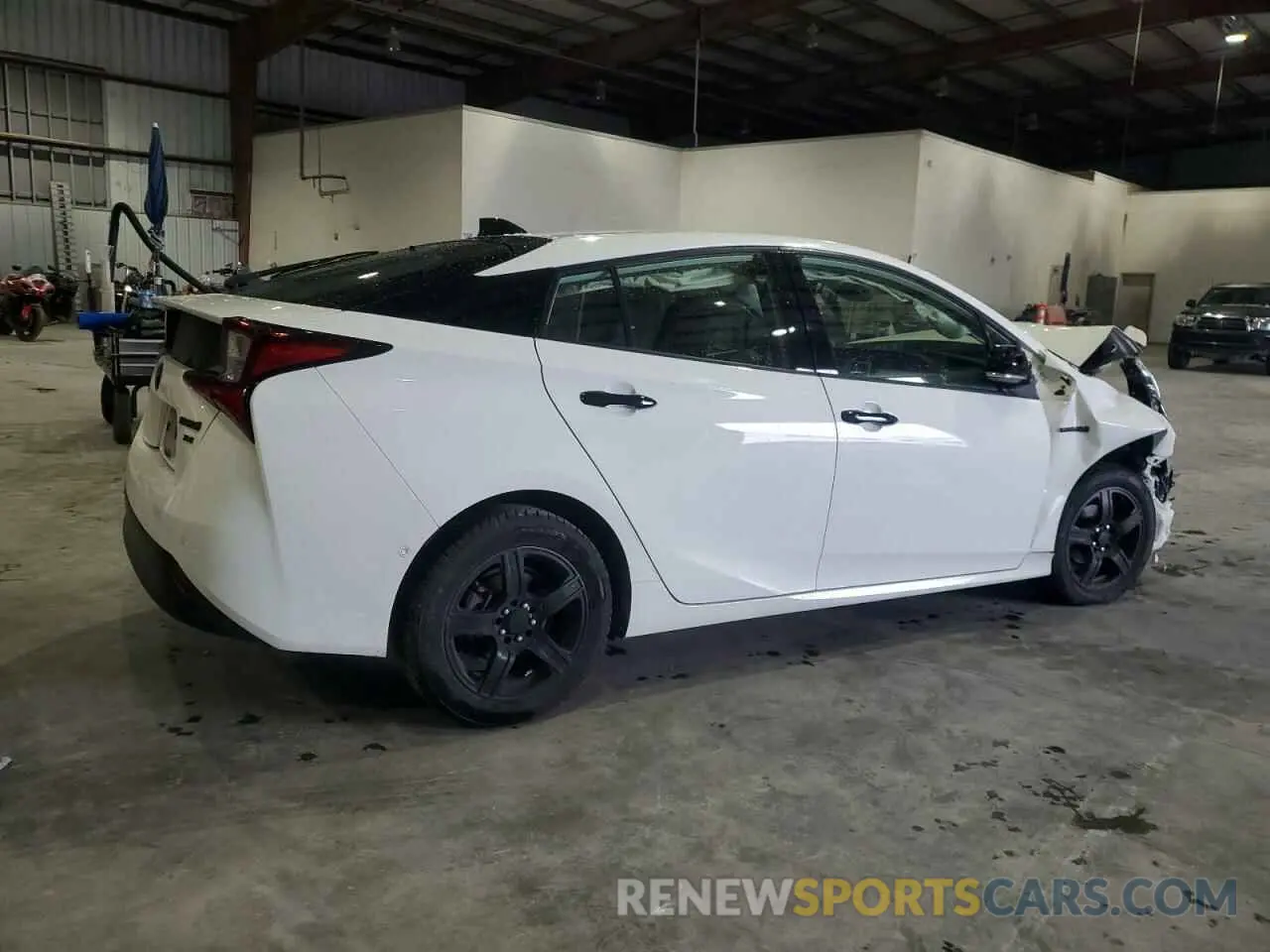 3 Photograph of a damaged car JTDKAMFU5N3176412 TOYOTA PRIUS NIGH 2022