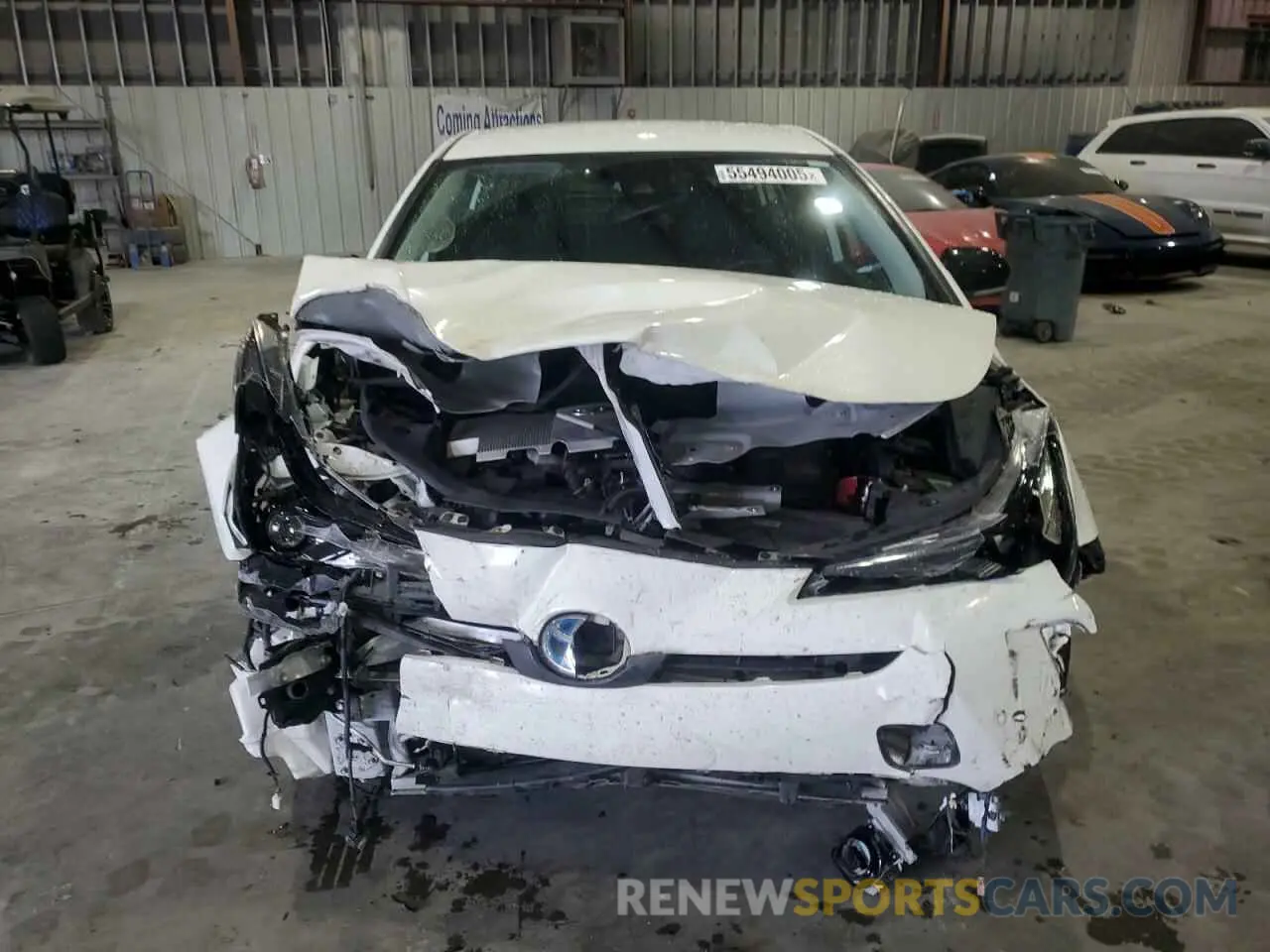 5 Photograph of a damaged car JTDKAMFU5N3176412 TOYOTA PRIUS NIGH 2022