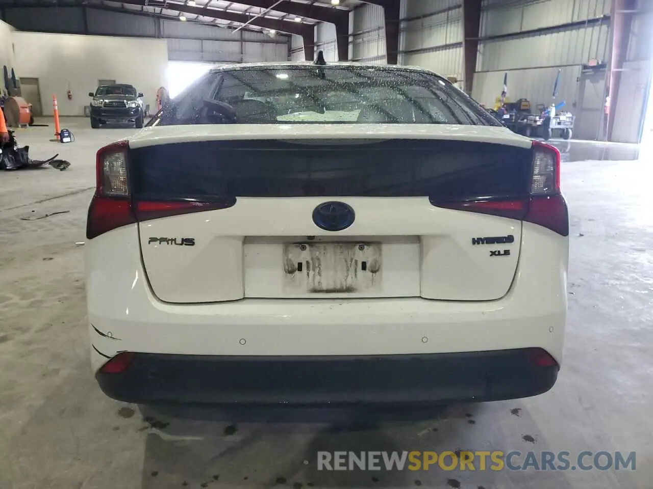 6 Photograph of a damaged car JTDKAMFU5N3176412 TOYOTA PRIUS NIGH 2022