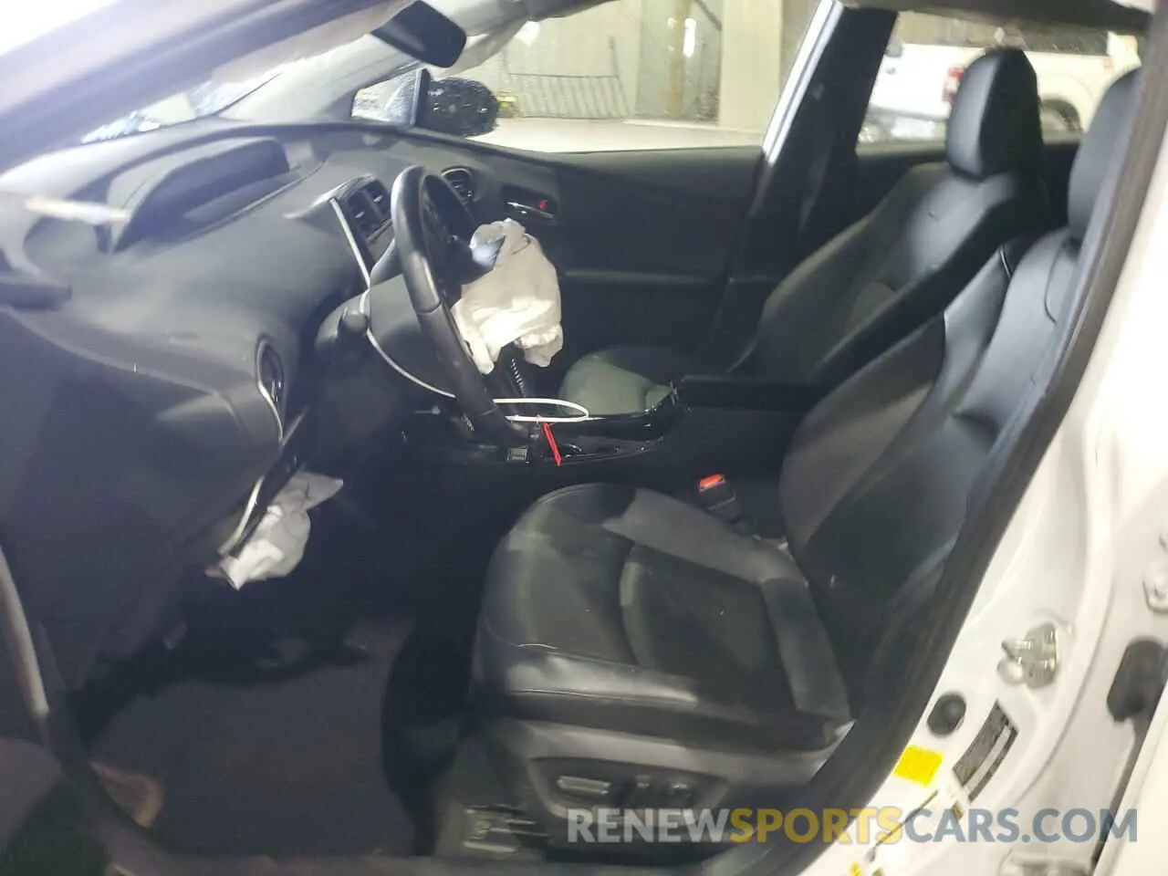7 Photograph of a damaged car JTDKAMFU5N3176412 TOYOTA PRIUS NIGH 2022