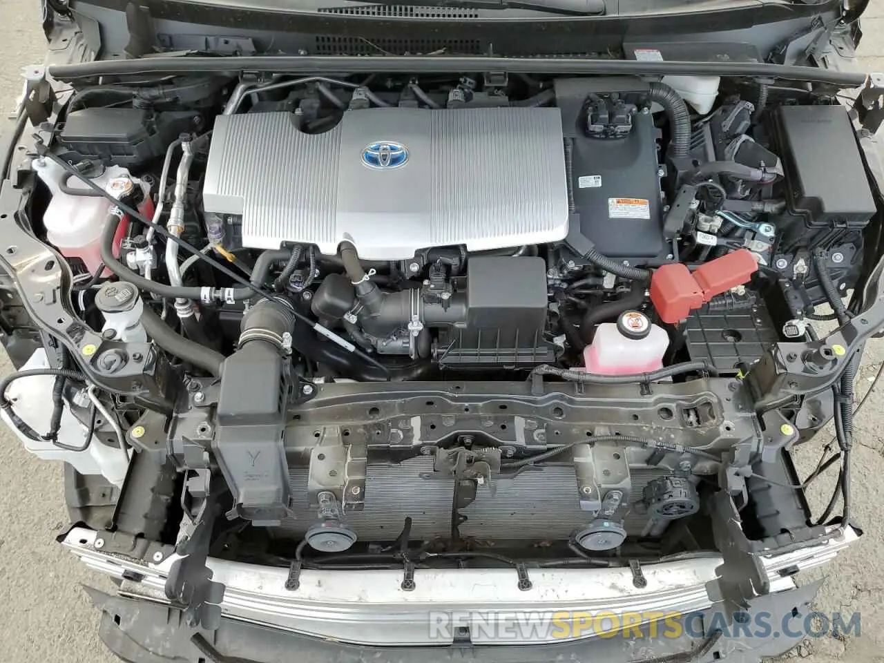 11 Photograph of a damaged car JTDKAMFU5N3178936 TOYOTA PRIUS NIGH 2022