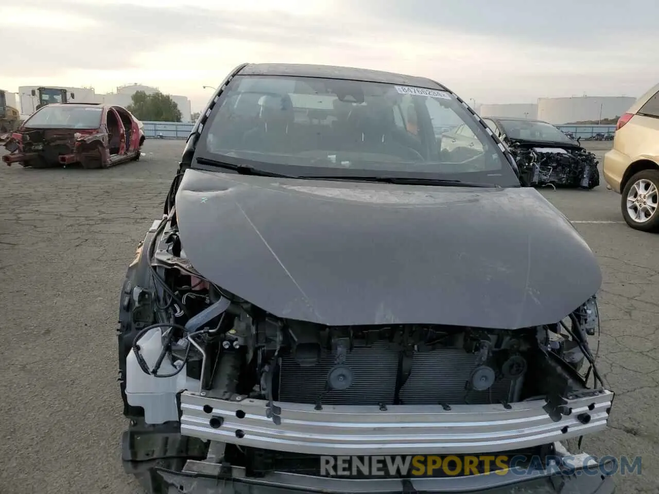 5 Photograph of a damaged car JTDKAMFU5N3178936 TOYOTA PRIUS NIGH 2022