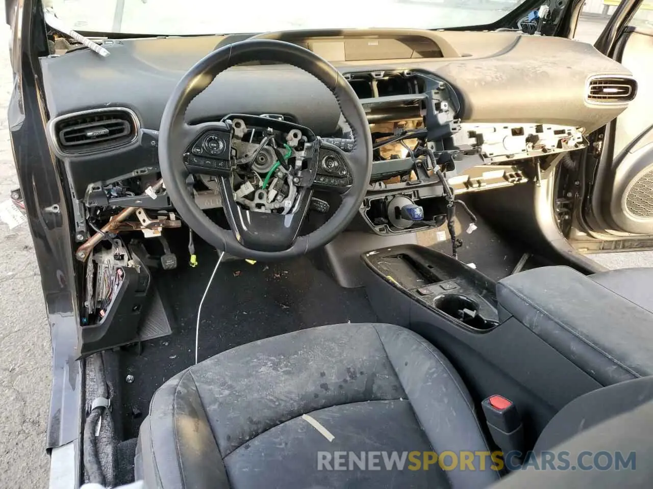 8 Photograph of a damaged car JTDKAMFU5N3178936 TOYOTA PRIUS NIGH 2022