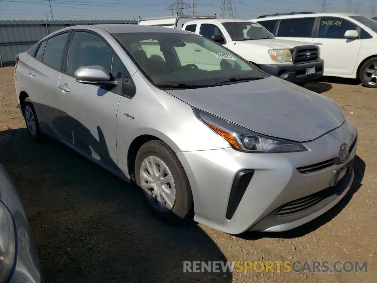 4 Photograph of a damaged car JTDKAMFU6N3159358 TOYOTA PRIUS NIGH 2022