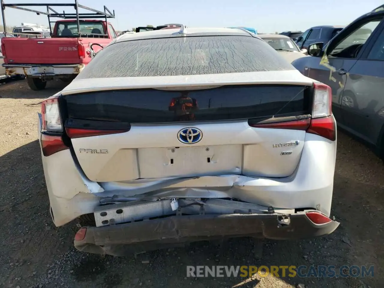 6 Photograph of a damaged car JTDKAMFU6N3159358 TOYOTA PRIUS NIGH 2022