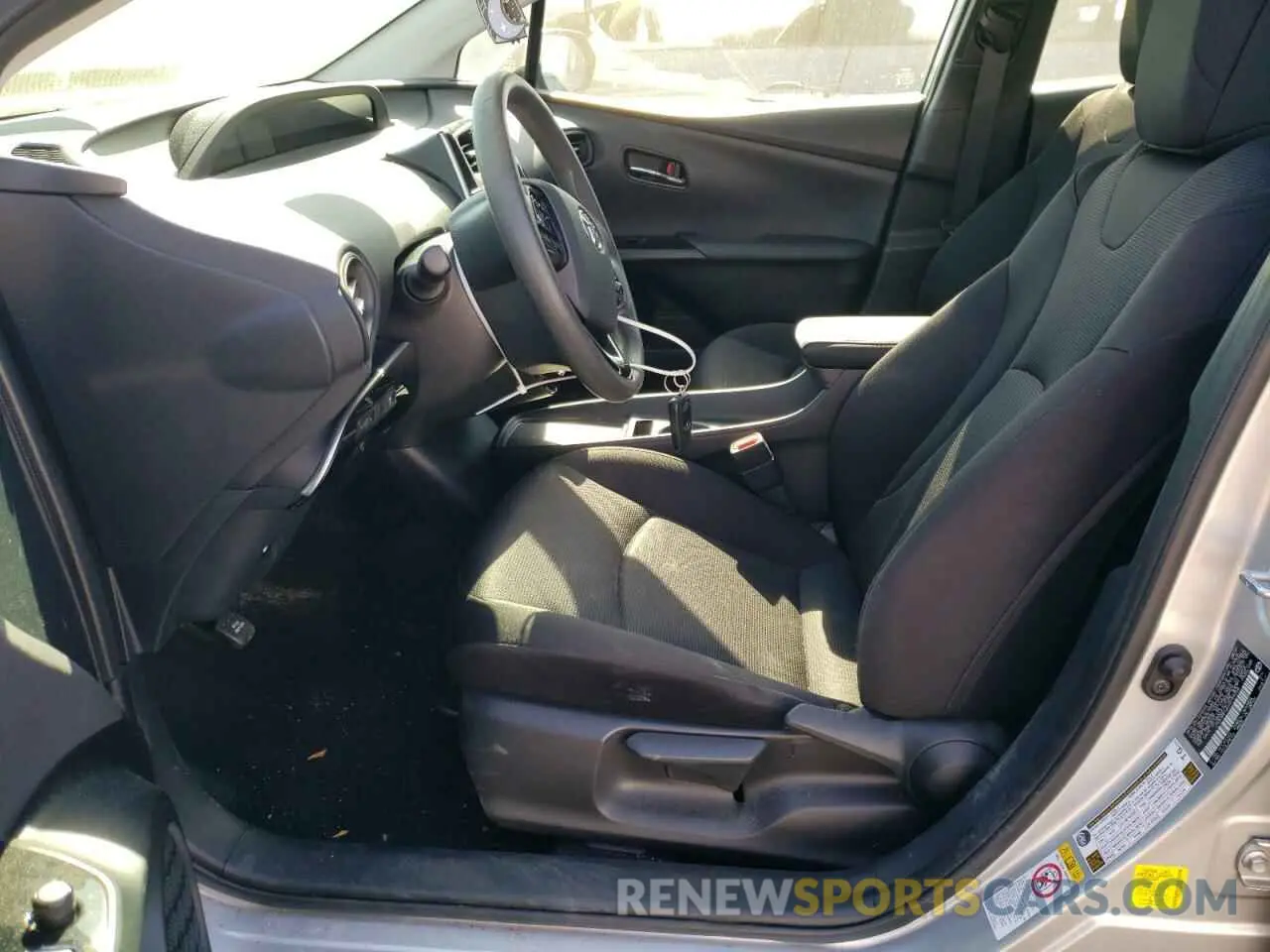 7 Photograph of a damaged car JTDKAMFU6N3159358 TOYOTA PRIUS NIGH 2022