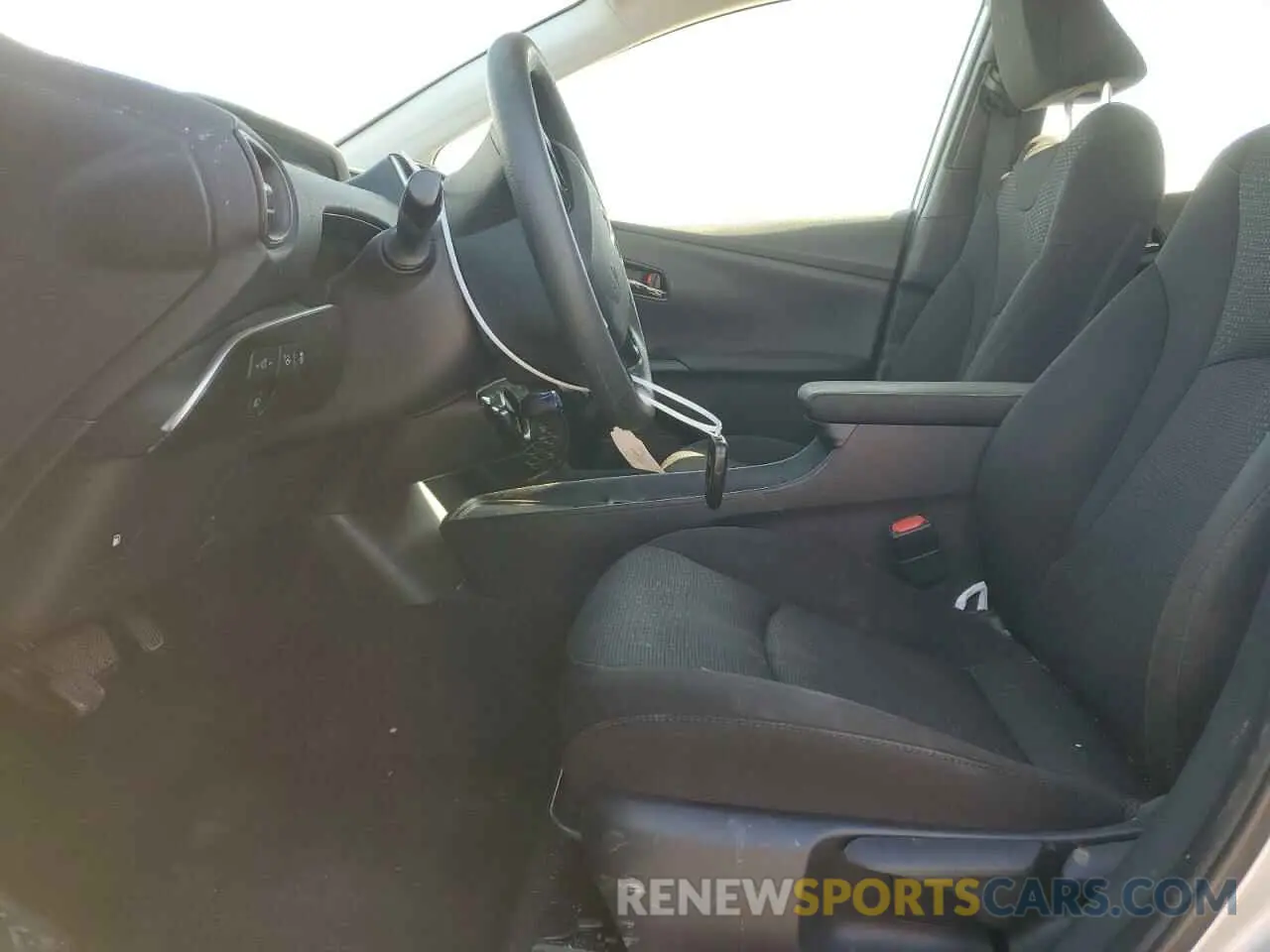 7 Photograph of a damaged car JTDKAMFU6N3160946 TOYOTA PRIUS NIGH 2022