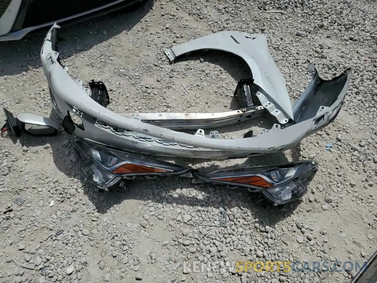 12 Photograph of a damaged car JTDKAMFU6N3161241 TOYOTA PRIUS NIGH 2022