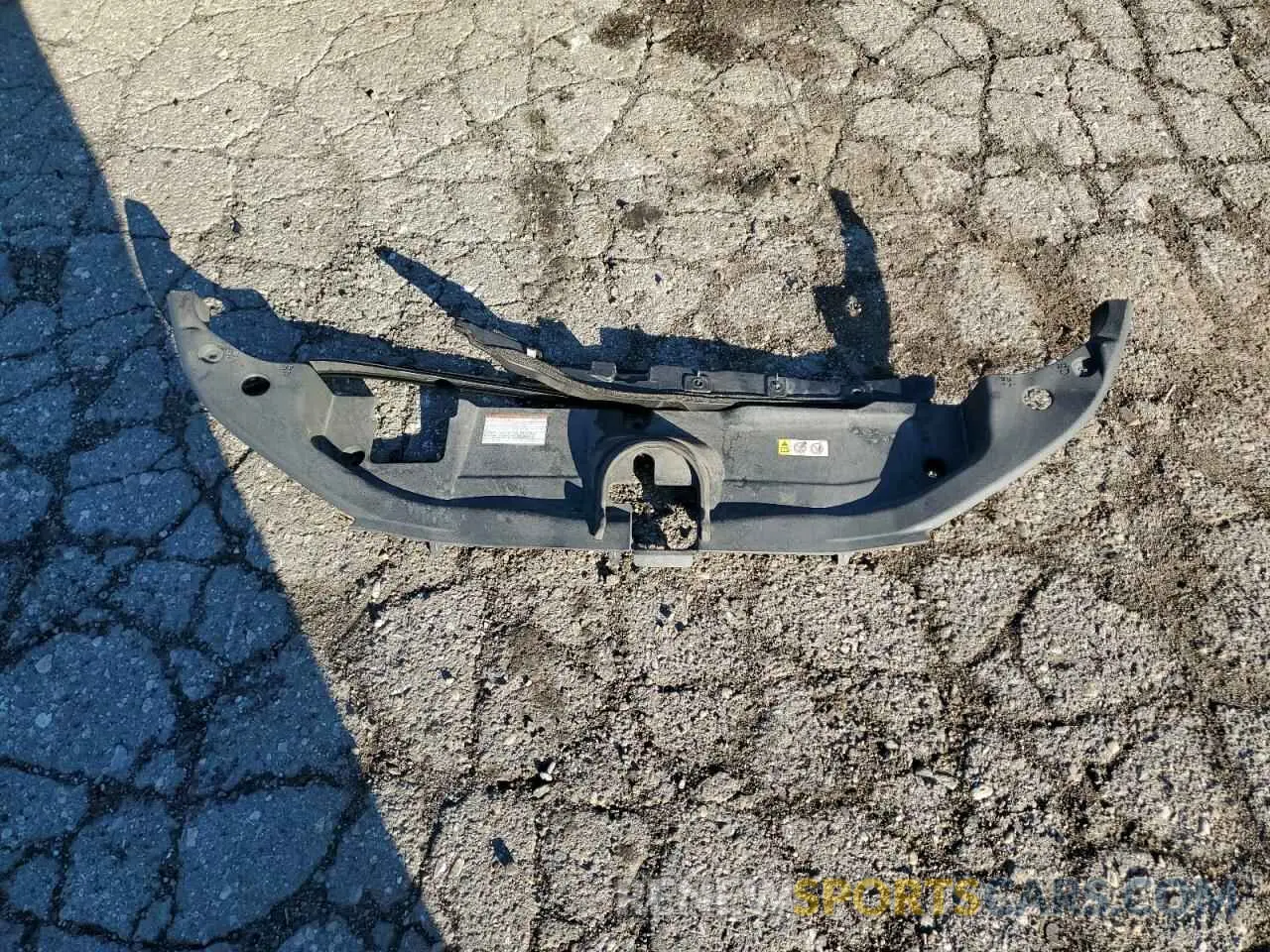 12 Photograph of a damaged car JTDKAMFU6N3161384 TOYOTA PRIUS NIGH 2022
